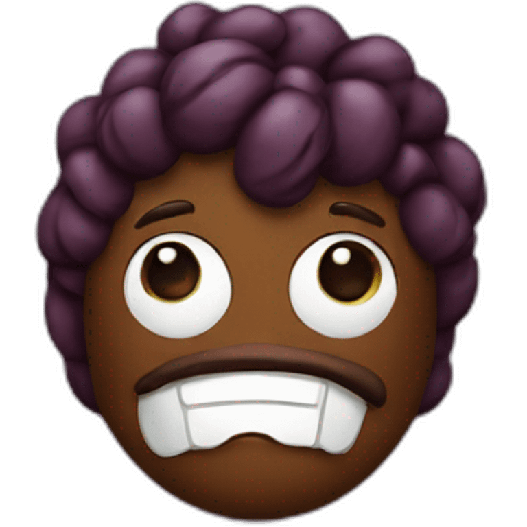 Raisin emoji