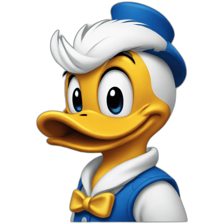 Donald duck emoji