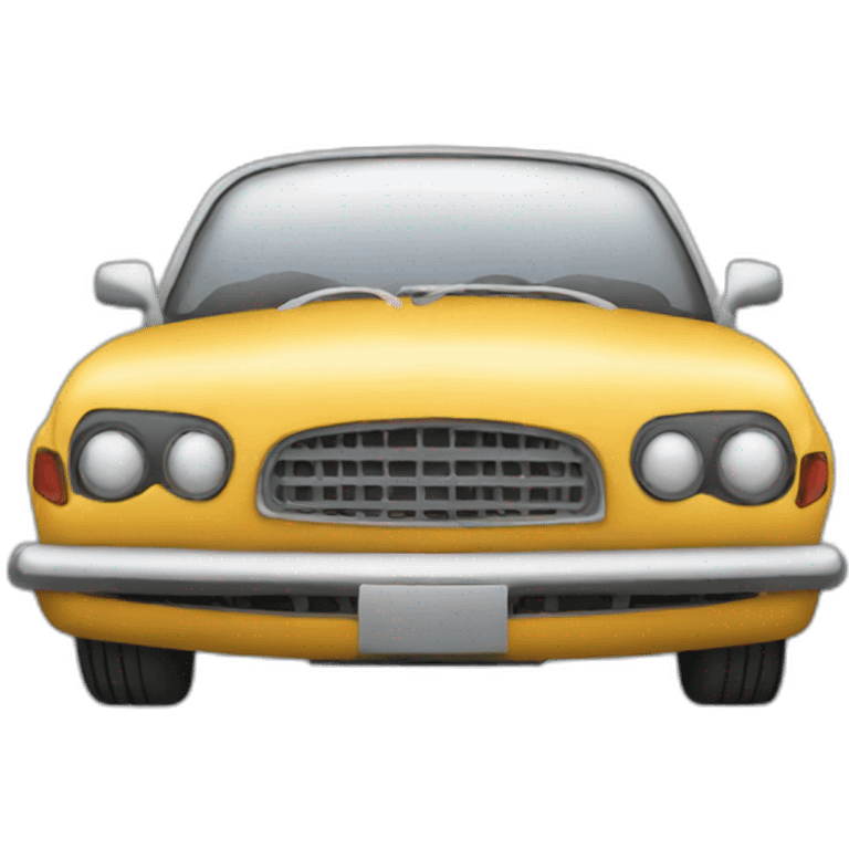 Car Whitney crown emoji