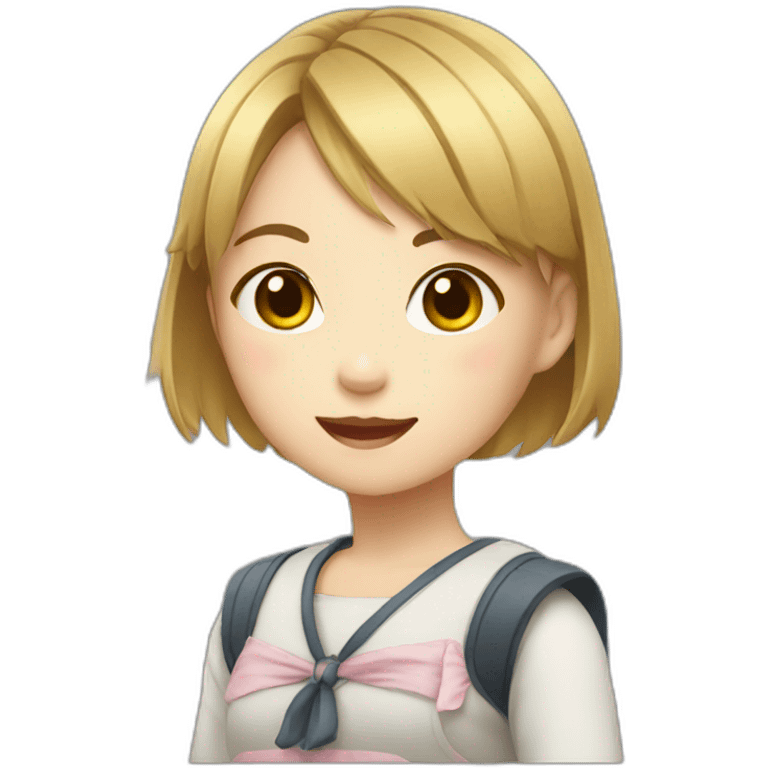 nagoya-girl emoji