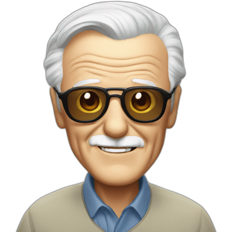 Stan Lee emoji