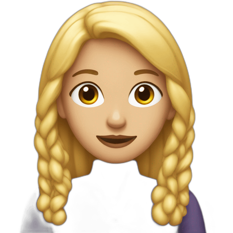 Angèle emoji