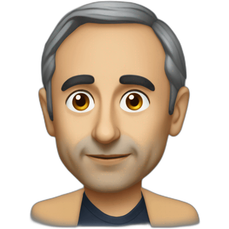 Eric Zemmour emoji