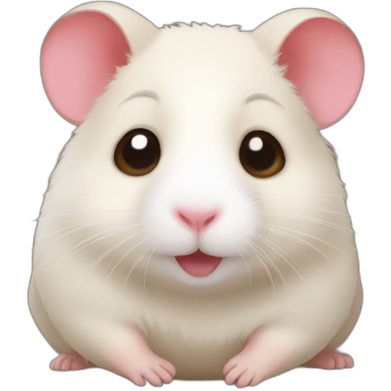 love hamster emoji