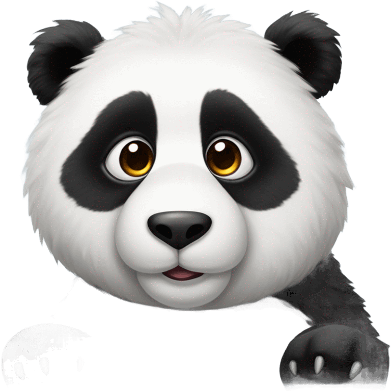 Panda emoji