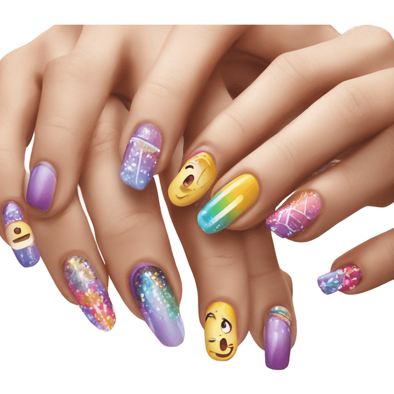 Nails  emoji