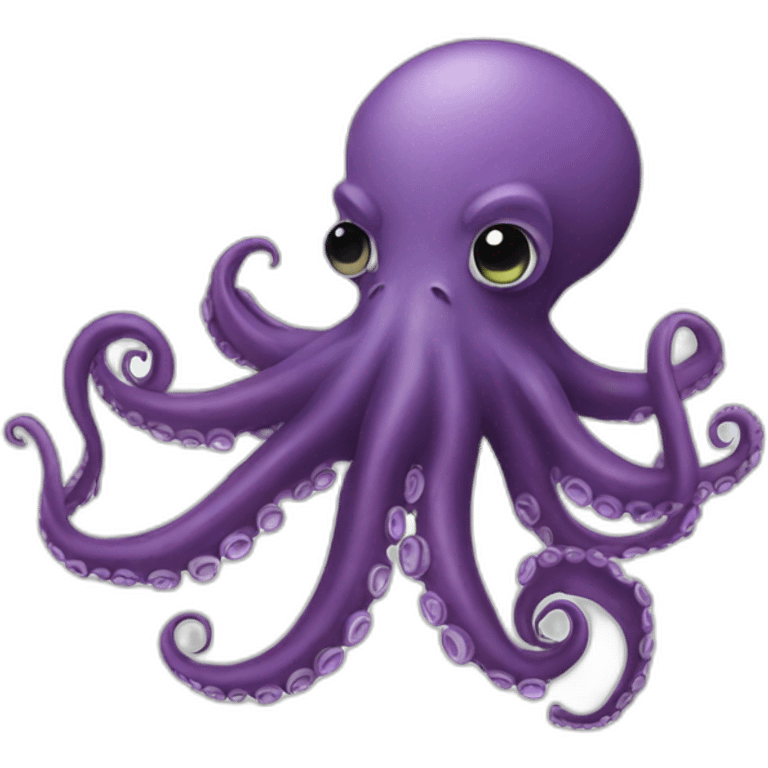 Octopus emoji