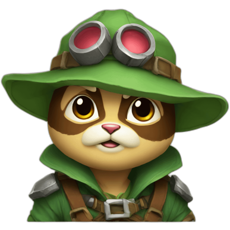 Teemo emoji