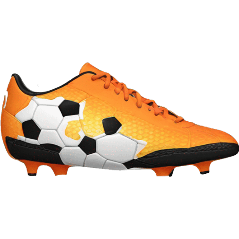 soccer shoes emoji