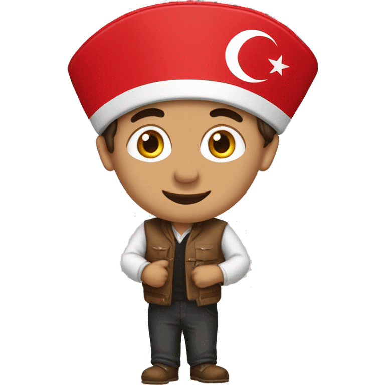 GÜL with turkey flags as Name emoji