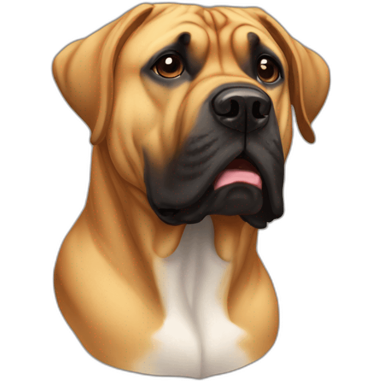 boerboel emoji