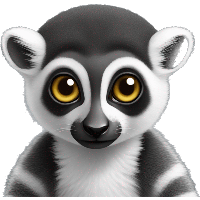 lemur emoji