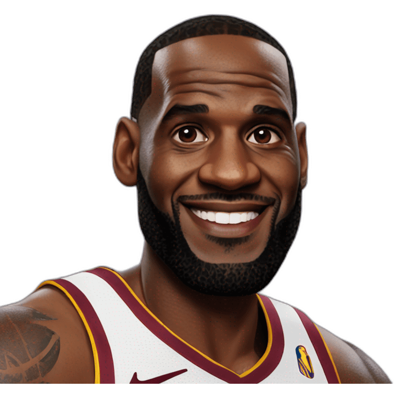 Lebron James emoji