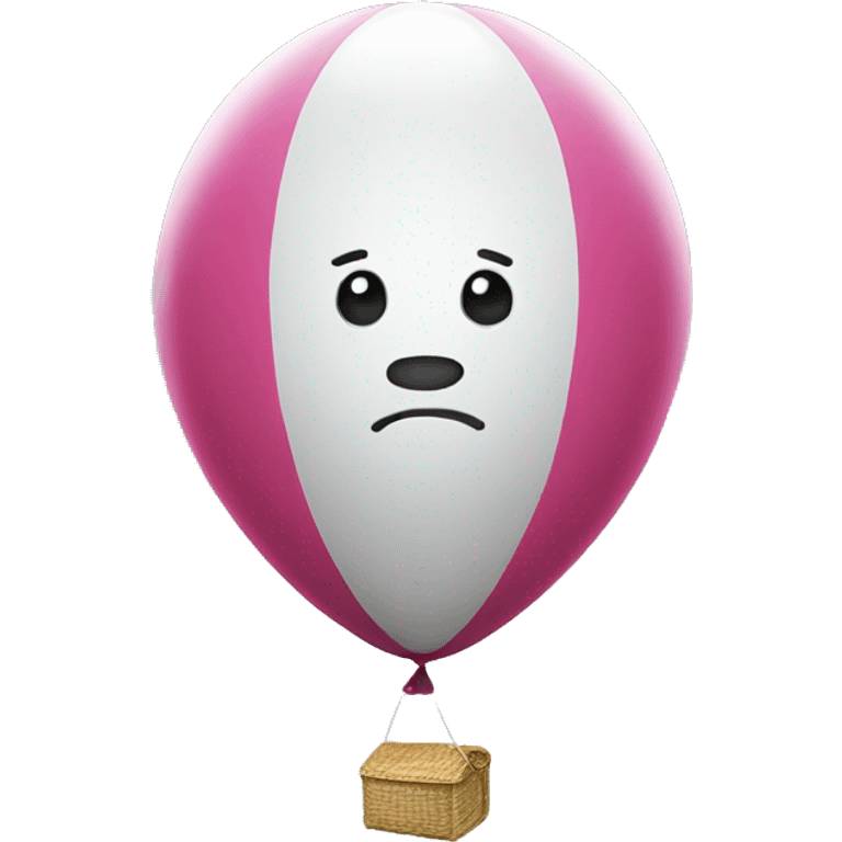 4 as a balloon emoji