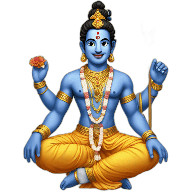 Krishna God emoji