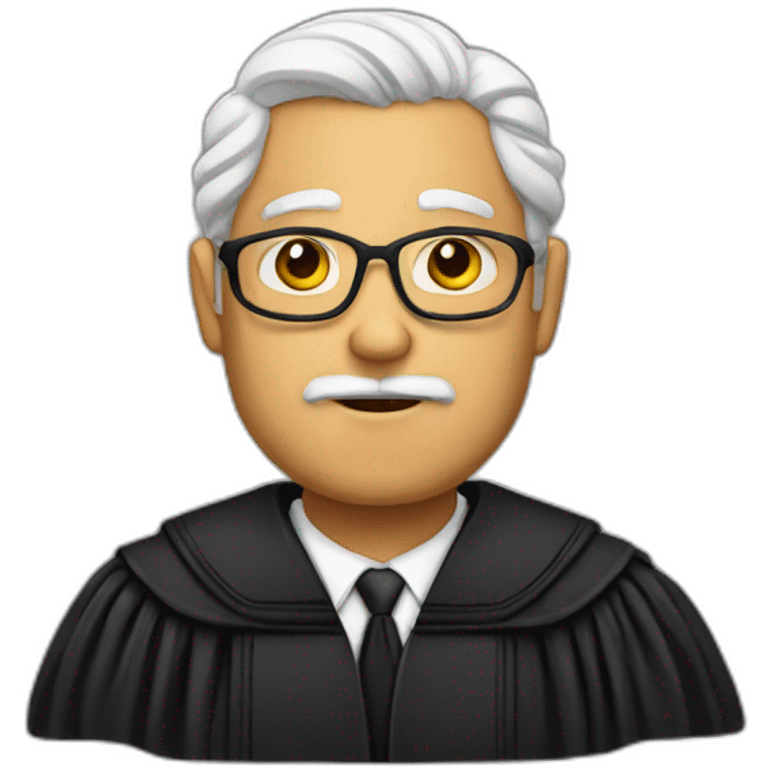 judge emoji