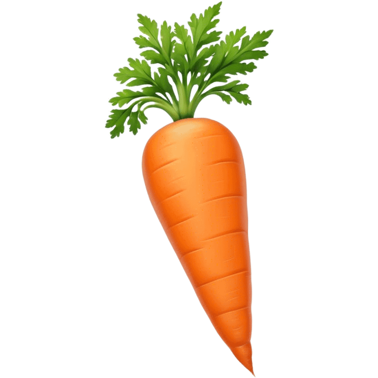 large carrot emoji