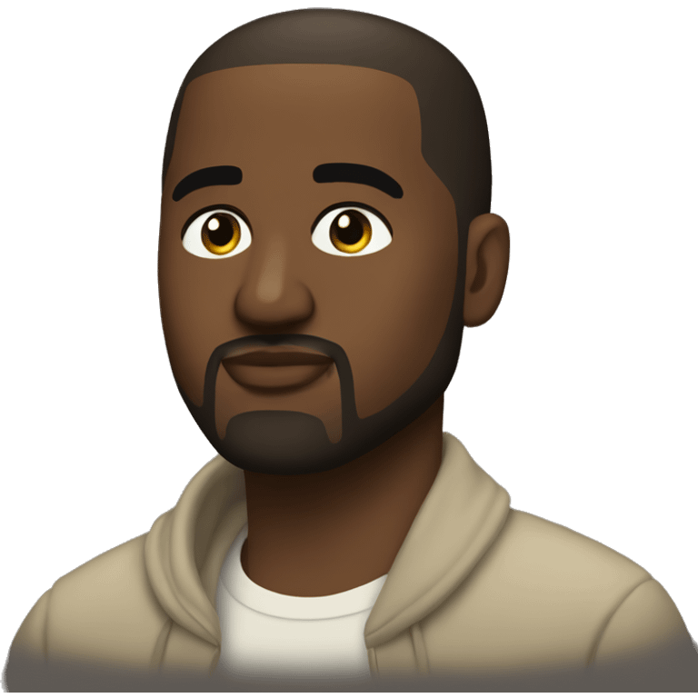 kayne west emoji