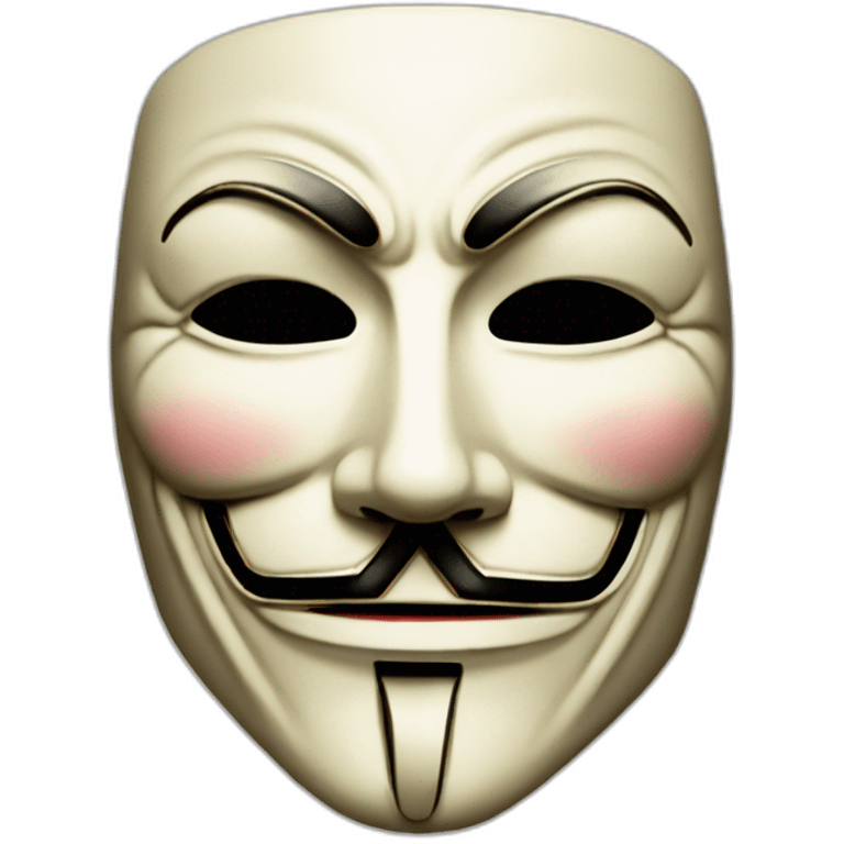 v pour vendetta emoji