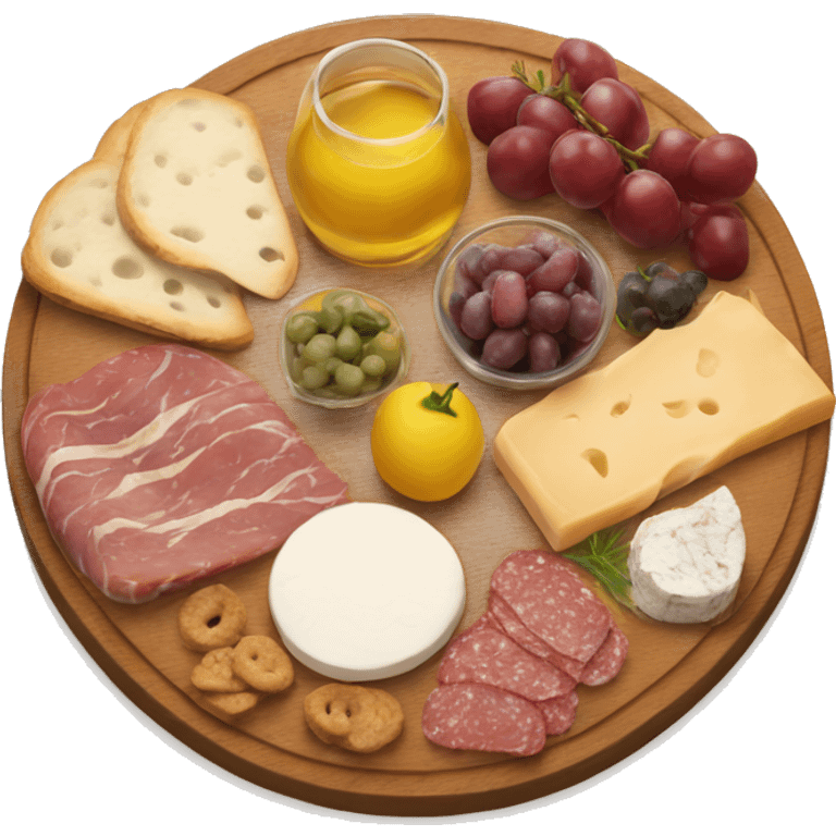 Charcuterie board emoji