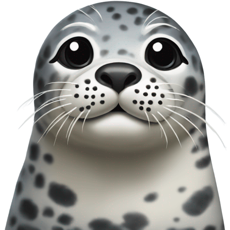 Harbor seal emoji