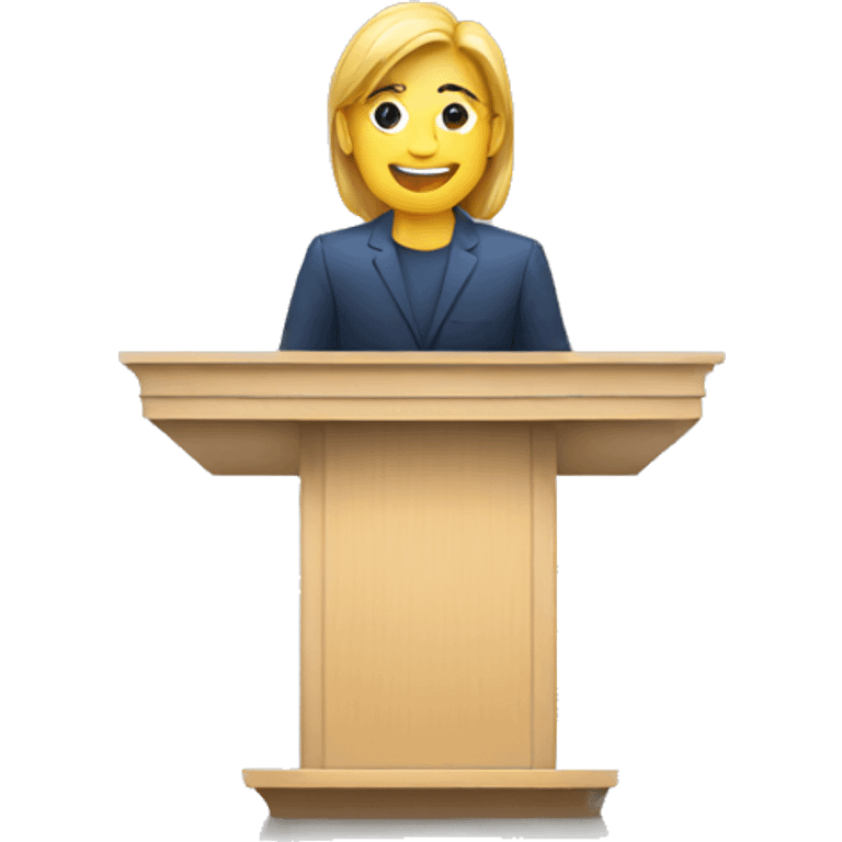 podium emoji