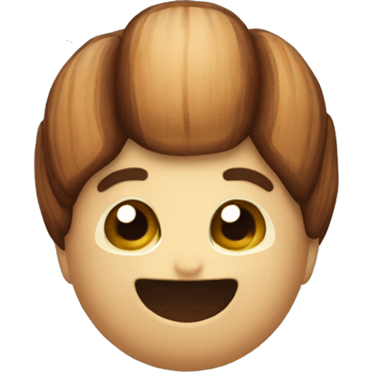 Hazelnut emoji