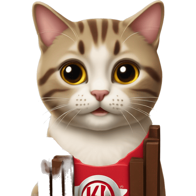 kitkat emoji