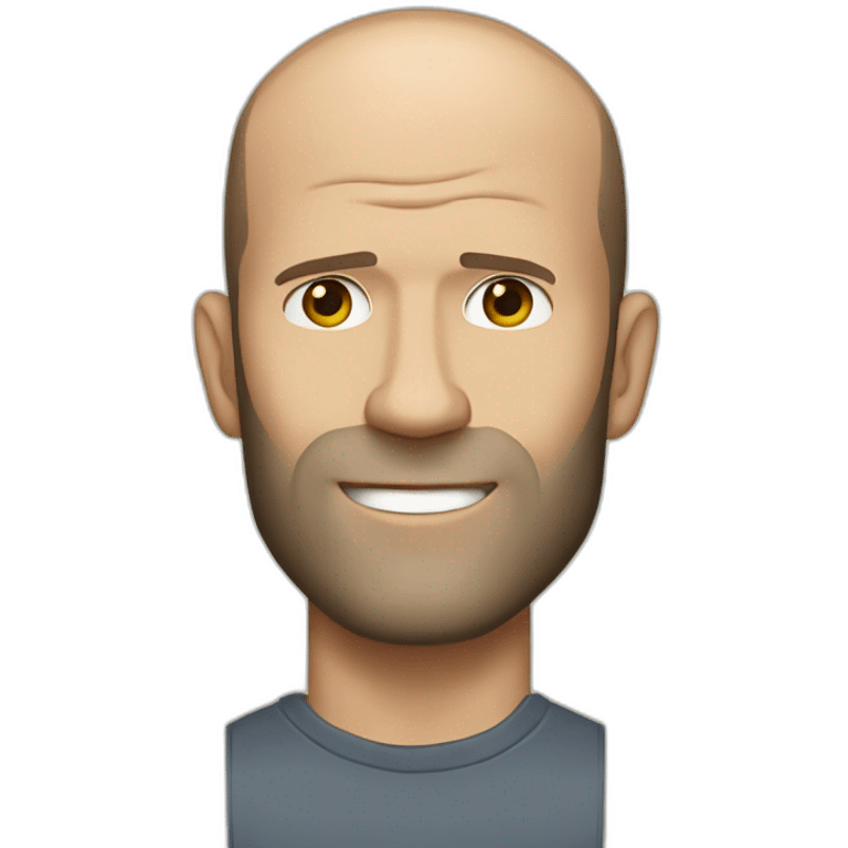 Jason Statham  emoji