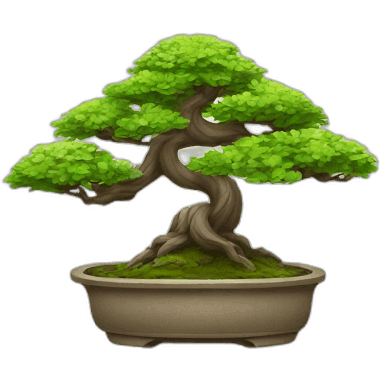 bonsai emoji