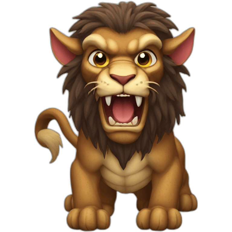 Manticore emoji