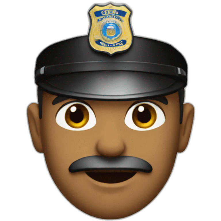 Police emoji