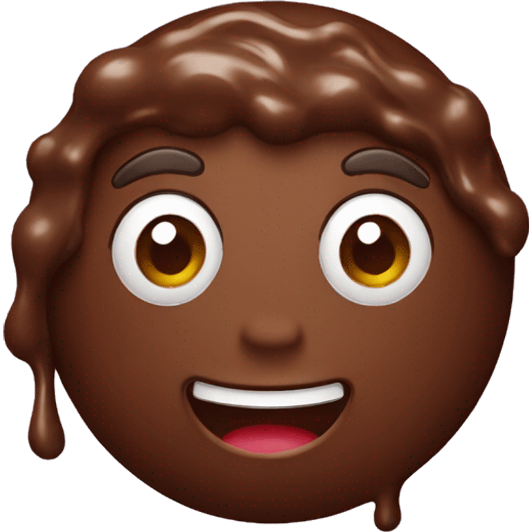 chocolate emoji