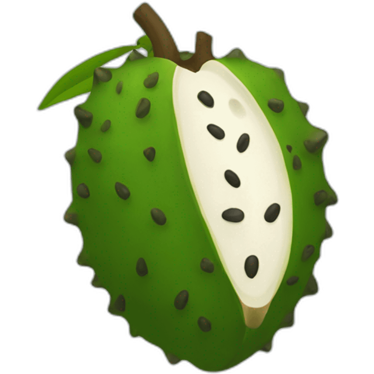 Soursop emoji