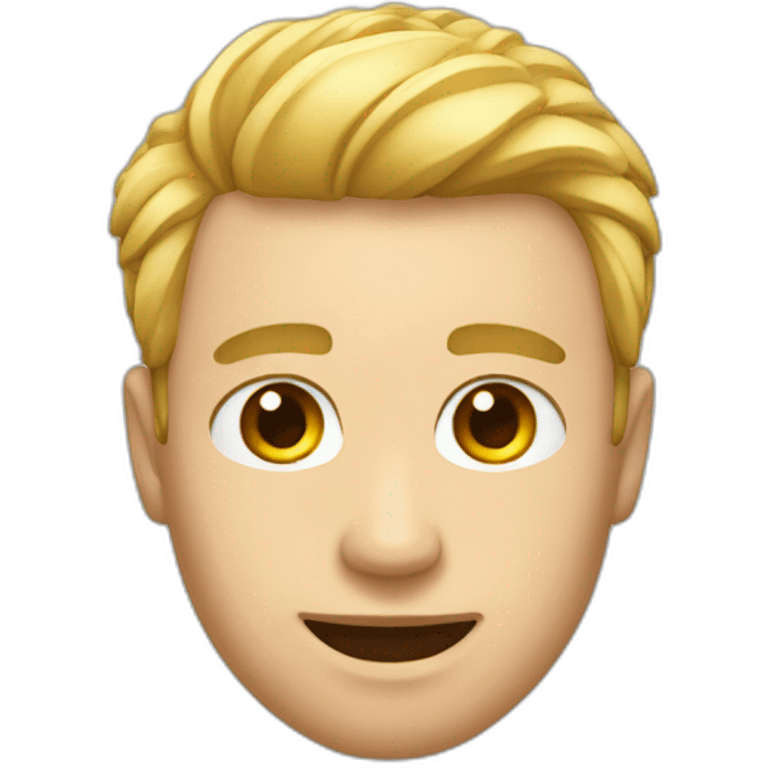 sex masculin emoji