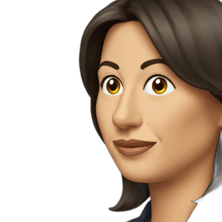 Anne Hidalgo emoji