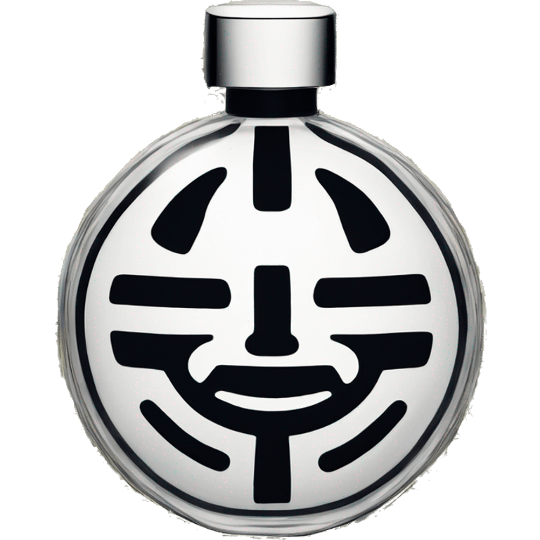 hypnotic poison dior perfume bottle  emoji