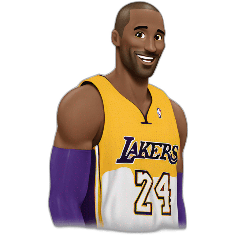 kobe briant emoji