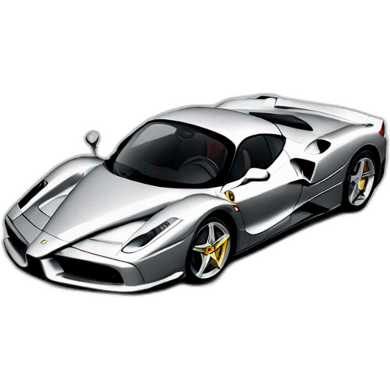 Ferrari Enzo emoji