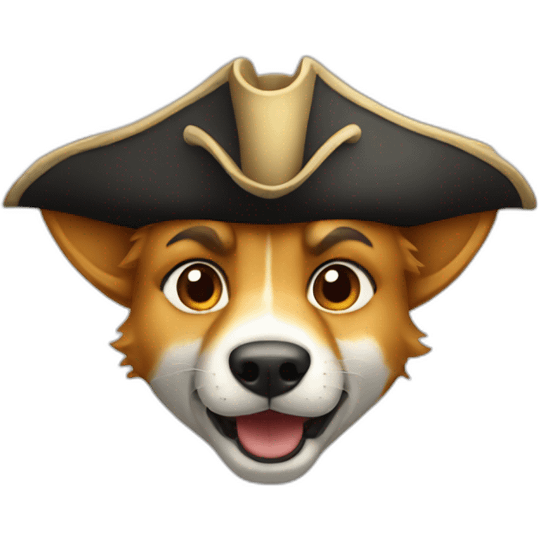 Dingo pirate emoji