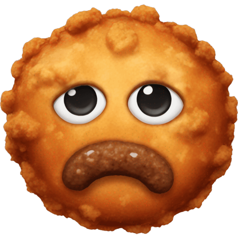 FRIED MEATBALLS emoji