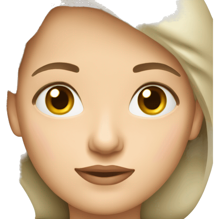 Russian woman emoji