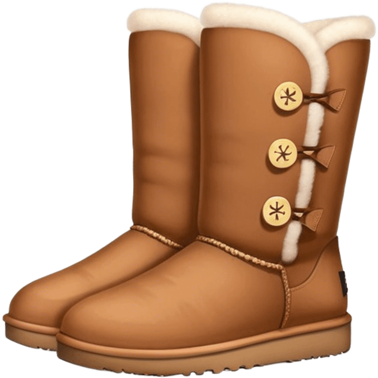 Uggs emoji