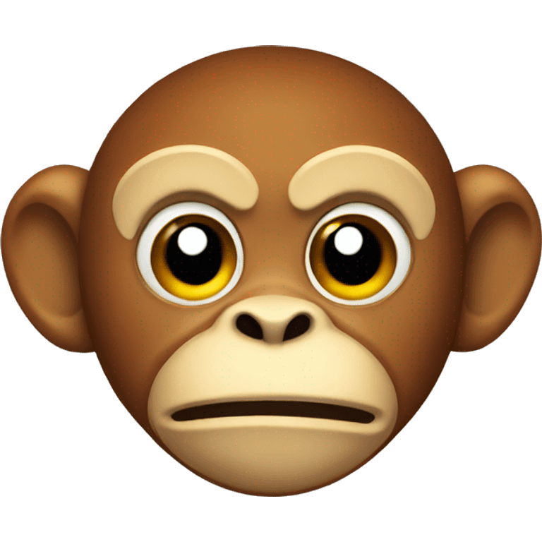 Pizza monkey emoji