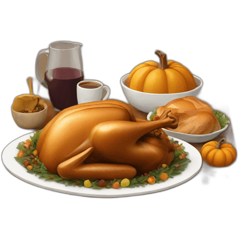 Thanksgiving Day emoji