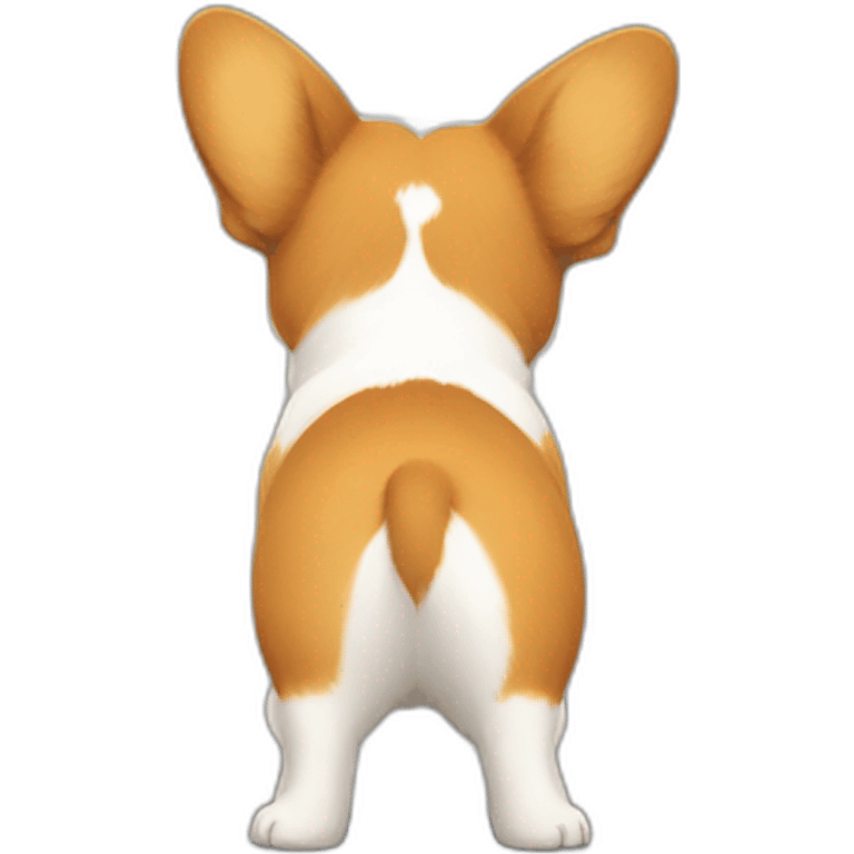 Corgi-butt-rear-view emoji