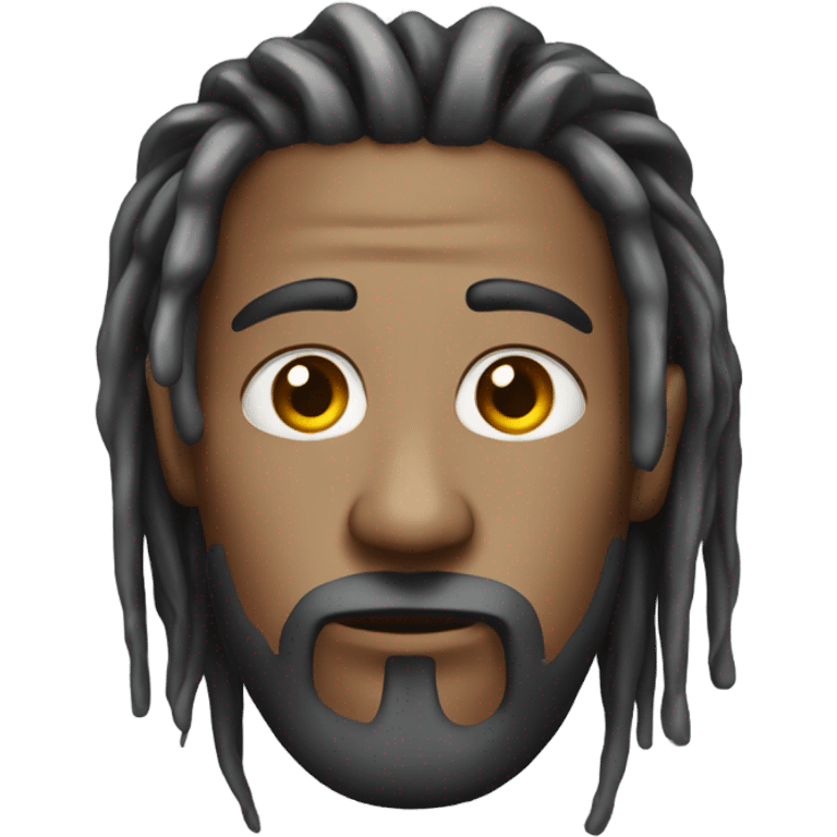 Dread head guy with blunt emoji