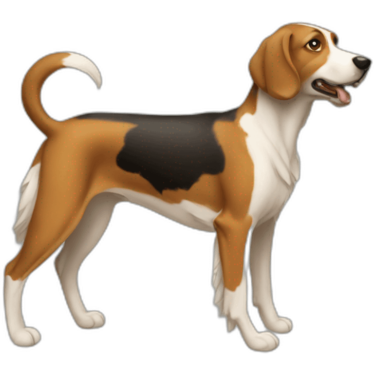 greek hunting dog emoji