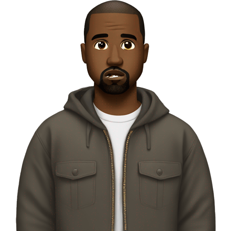 Kanye west emoji