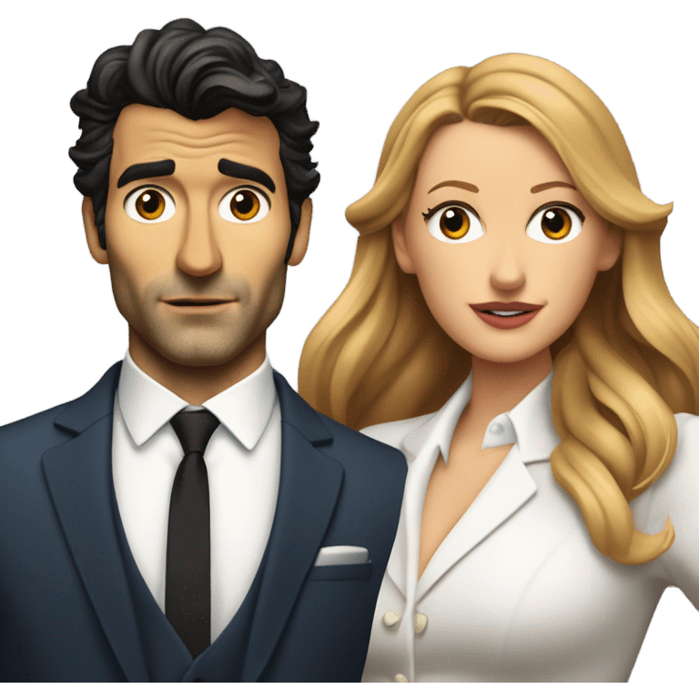 Blake lively suing Justin baldoni emoji